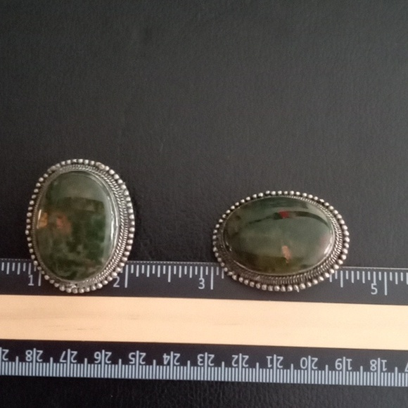 ANTIQUE NECKLACE AND CLIP EARRINGS!!! - Picture 11 of 12